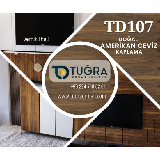 TD107 AMERİKAN HARELİ KAPLAMA